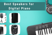 Best Speakers for Digital Piano