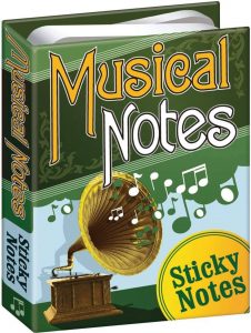 Musical Sticky Notes  