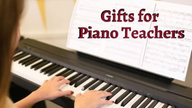 Gifts for Piano Teachers